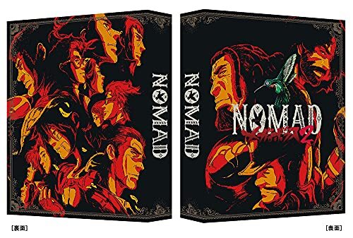 NOMAD MEGALO BOX 2 Blu-ray Box First Limited Edition Booklet