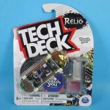 NEW Ultra Rare Tech Deck Relic Series Thank You Daemon Song ~ Limited #140/4500