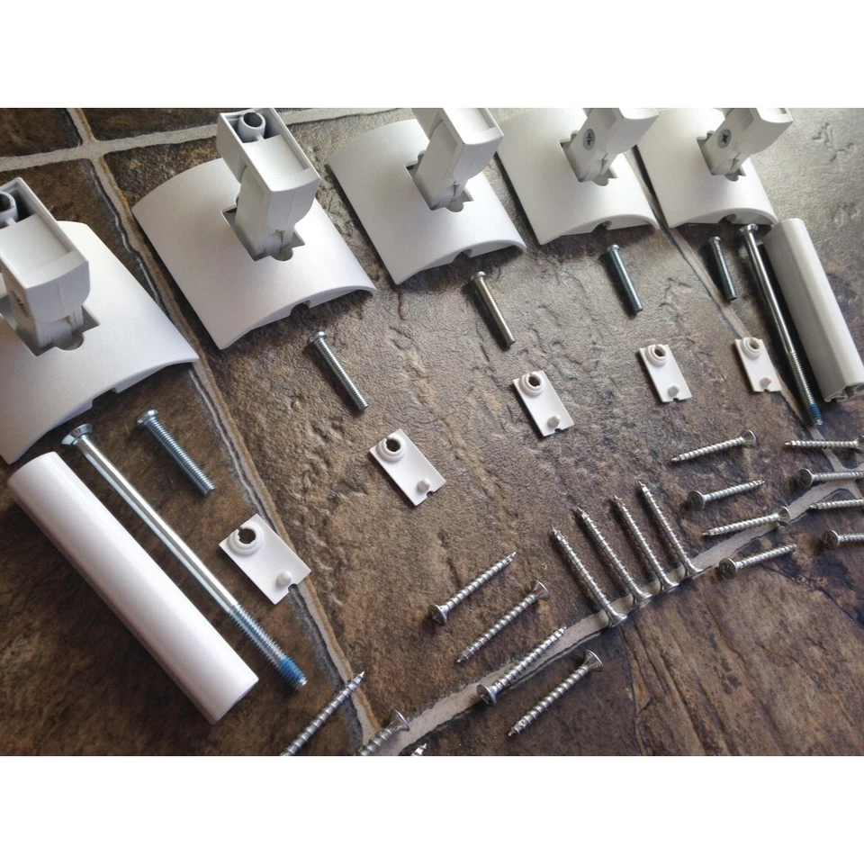 Set of 5 Bose UB-20B Wall Speaker Mount Brackets-Jewel/Other Cube Speakers UB20 - Image 3 of 4