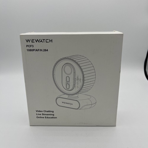 WEWATCH PCF3 1080P/AF/H.264 Web Camera Video Chatting Live Streaming Free Ship - 第 1/7 張圖片