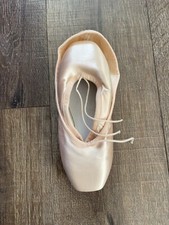 Bloch S0 132 Suprima Pointe Shoe Size 6 Pink