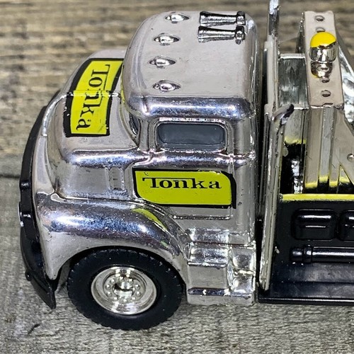 Camión de remolque Tonka Silver - Imagen 8 de 16