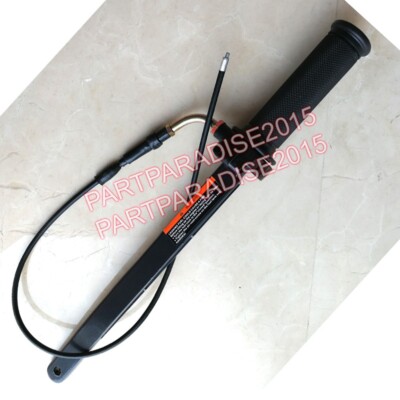 Tiller Handle steering Throttle Cable Hangkai 2 Stroke 3.5hp 2hp outboard motor