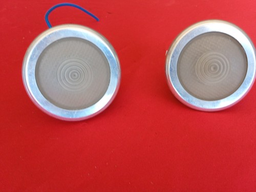 CISITALIA 202  N°2 FANALI FANALINI ANTERIORI VETRO - Foto 6 di 9