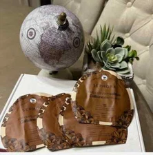 Sephora Caffeine Eye Masks Smoothing & Energizing Lot Of 4