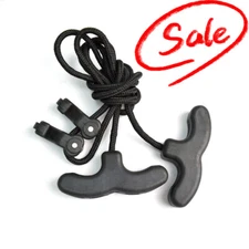 1PC Black Archery Crossbow Rope Cocking Device String Aid Cocker Device string