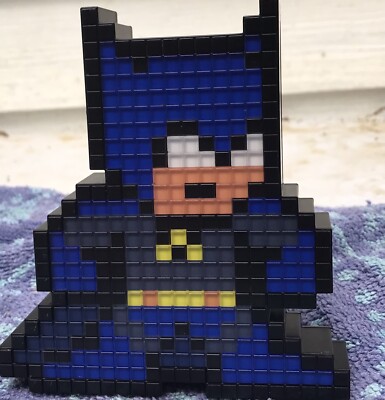 Pixel Pals Batman 013 Light Up Figure PDP DC Collectable 878-029
