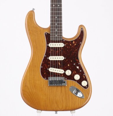 Fender American Deluxe Stratocaster N3 Amber RF 2011 [SN