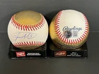 Jackson Merrill Padres Auto Signed GOLD White MLB Baseball Beckett Witness Holo
