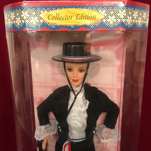 chilean barbie collector edition