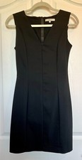 Korraline Black Short Dress, Size 42 (US XS/S)