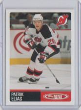 2002-03 Topps Total #208 Patrik Elias New Jersey Devils