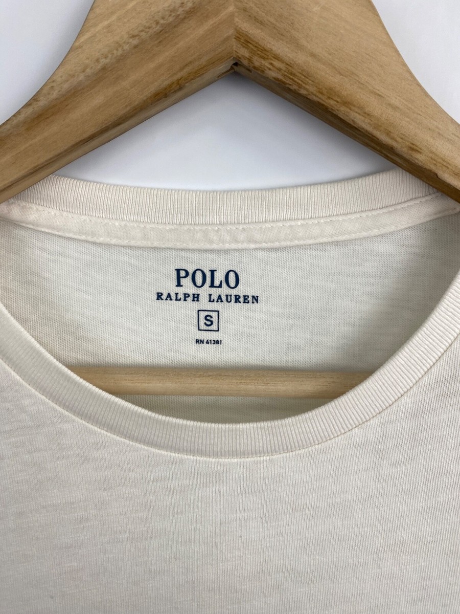 🇺🇸 Polo Ralph Lauren T-Shirt retro rare hype Y2K size S color