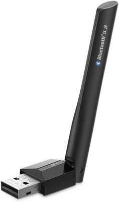 Tp-Link UB500 plus Mini USB Bluetooth 5.0 Adapter Dongle (Für PC Laptop Desktop 
