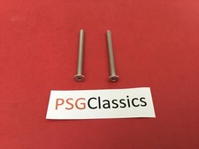 Honda VTR000 SP1 SP2 00-06 Front Brake Master Cylinder Screws Stainless Steel
