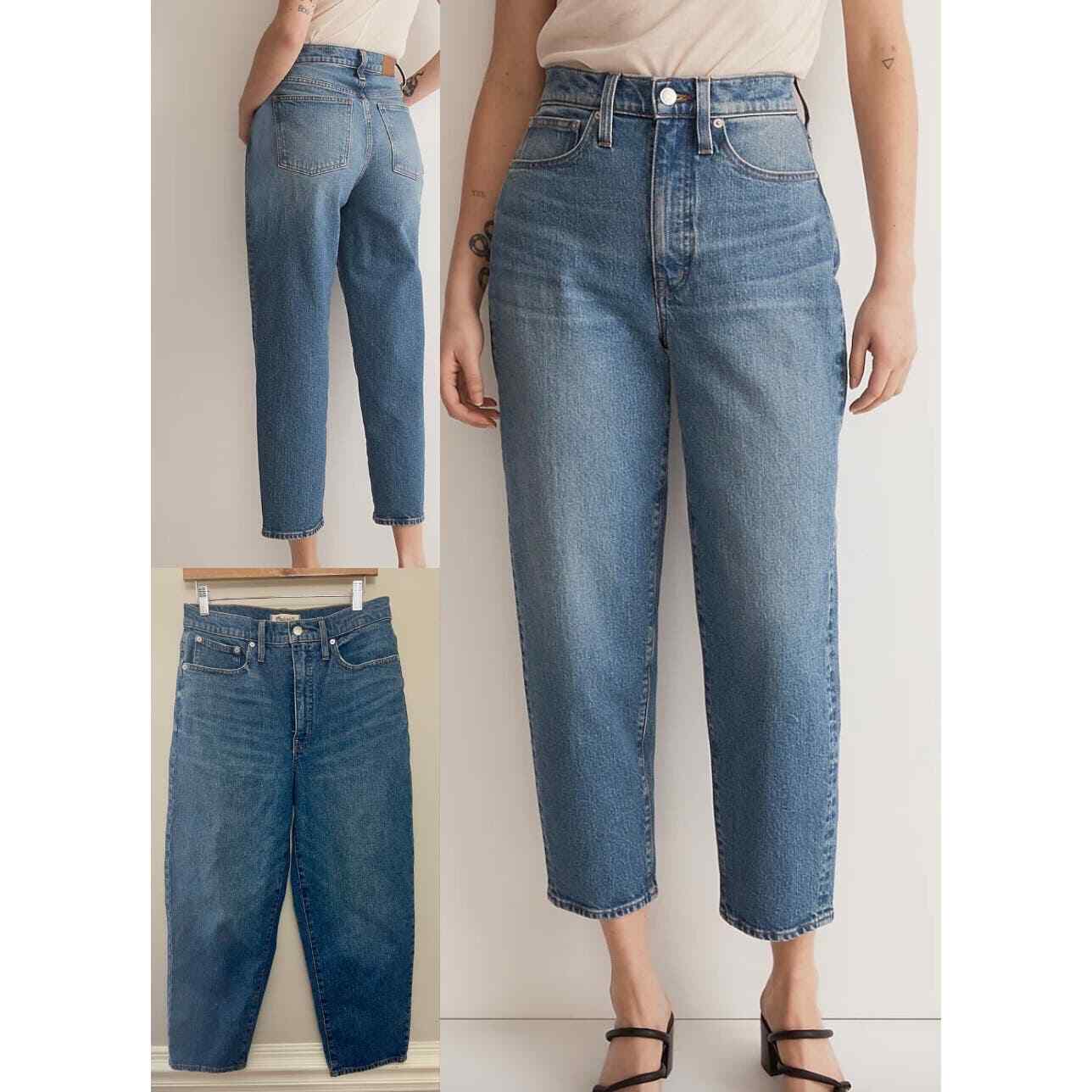 Madewell Balloon Jean Size 29