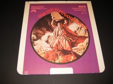 The Ten Commandments. Charlton Heston. CED. VideoDisc. RARE