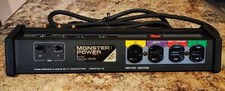 Monster Power HTS-1000 Surge Protector Home Theater Power Center 8 Outlet