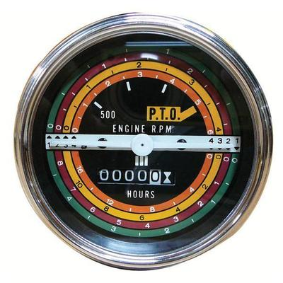 #ad #ad Tachometer for IH International 424 444 2424 2444 Gas Tractor Tractormeter Gauge $79.98