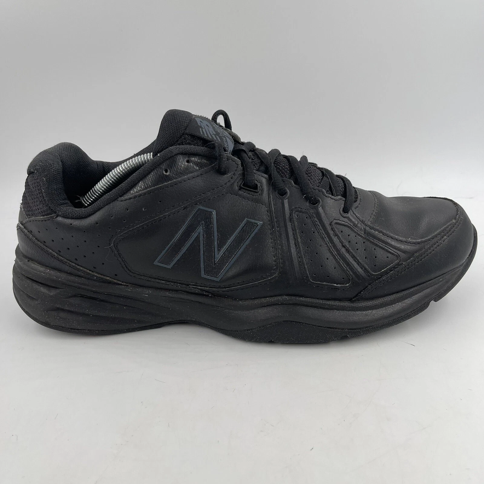 Scarpe da ginnastica casual New Balance MX409v3 triple nere taglia 13