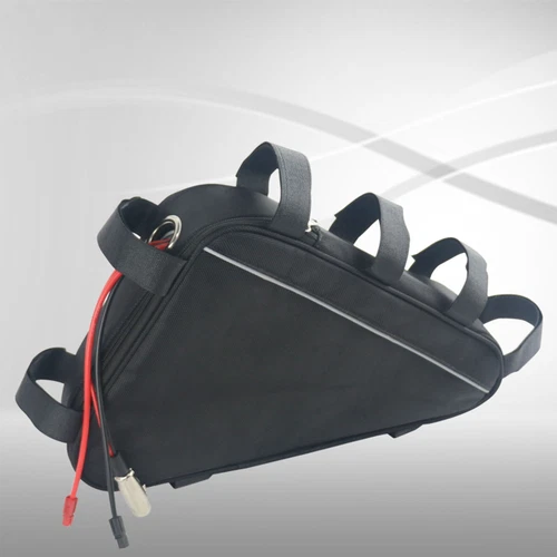 E-Bike Akku 36V 15Ah 540Wh Rahmenakku in Tasche Triangel Lithium-Ionen Batterie