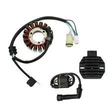 LABLT Stator+Regulator Rectifier+Ignition Coil For 2001-2005 Yamaha Raptor 660R