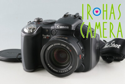 Canon Power Shot S5 IS Digital Camera #55670 I | eBay Canon Power Shot S5 IS Digital Camera #55670 I | eBay