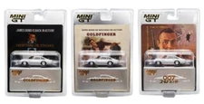 Mini GT Aston Martin DB5 James Bond 007 Goldfinger Japanese Packaging #900 1/64