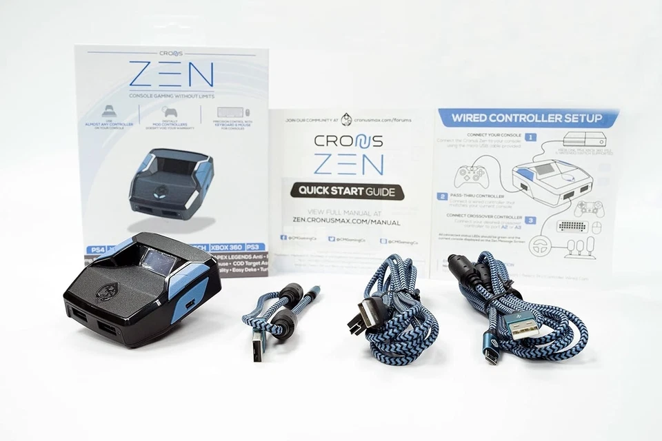 ✅Cronus Zen ❗NEUE 2025 USB-C Version ❗ PS4, PS5, Xbox, P3 & PC [NEUWARE/OVP✓] - Bild 2 von 4