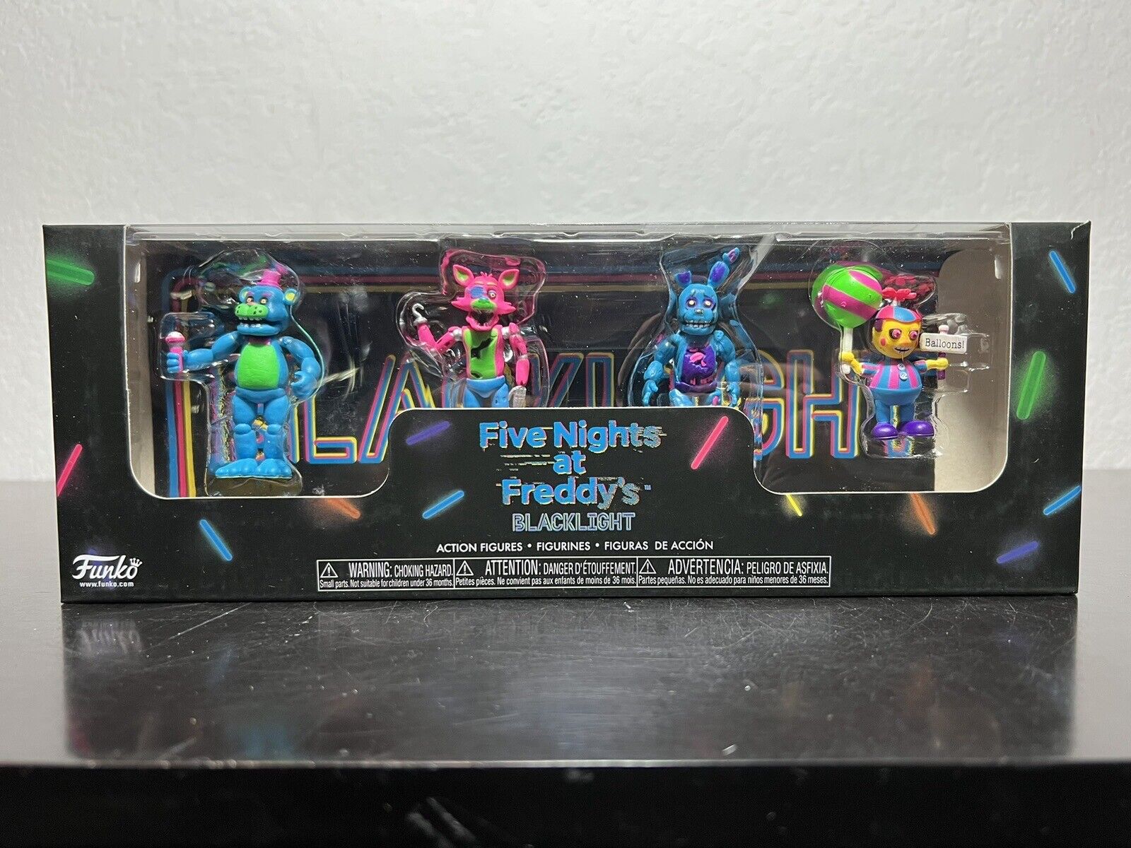 Funko Five Nights at Freddy's 4 Figure Pack(1 Set), 2 : Toys & Games 