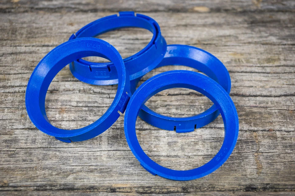 4x Zentrierringe 66,6 auf 57,1 Mercedes Audi VW Seat Skoda Keskin MAM Damina - Bild 4 von 4