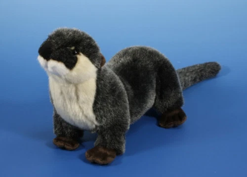 SEMO OTTER Fischotter Plüschtier Stofftier Plüsch-Kuscheltier * NEU