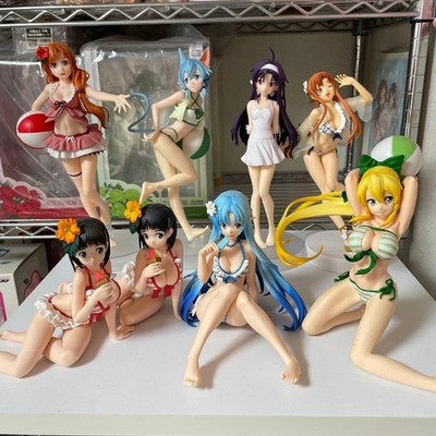EXQ SAO Prize Figure Collection Authentic Anime Collectible Fully Functional
