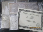 SPECIAL ORDER  FOR KCHM 2953 10 /4 OZ + 2 / 5 OZ bars