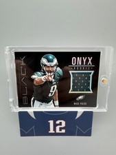 Nick Doles 2012 Panini Black Onyx Rookie Materials Worn Patch 270/299 Card #18