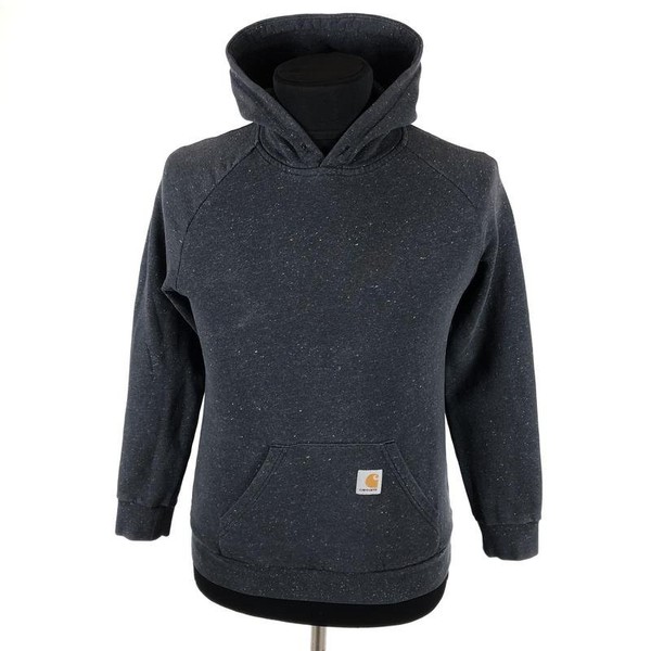 Men Stüssy Hoodie Khaki Polyester 36 / S / 44