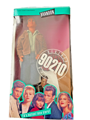 その他 90210 Brandon Doll Beverly Hills (1991) Vintage Beverly Hills 90210 Doll Brandon 1991 in original box Teen