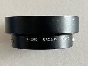 Leica Leitz Wetzlar Lens Hood 12564K for R 50/2, R 35/2.8 for R Mount Germany