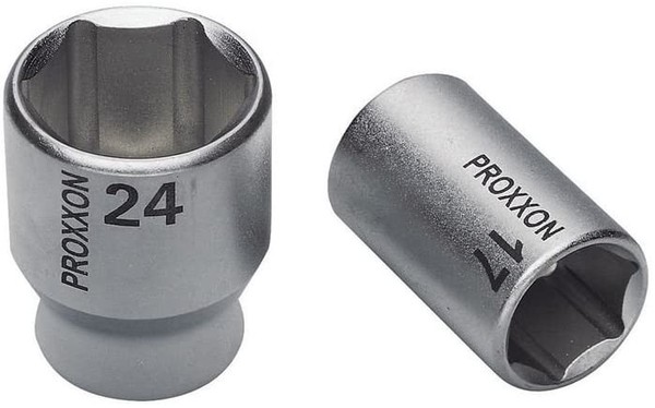 "Proxxon SteckschlüSseleinsatz / Nuss 19Mm Antrieb 10Mm 3/8\" SteckschlüSsel"-image
