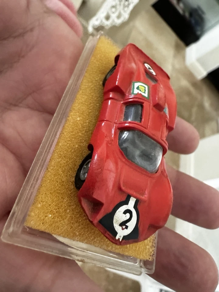 Champion Lot Of 5 1:64 France RARE. Lotus, Ferrari, Chaparral, Matra. - Image 4 of 4