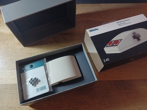8Bitdo N30 2.4Ghz Wireless Mouse for PC Windows & MacOS (Open Box, Unused) - Photo 3/6