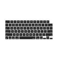 Keyboard Cover Skin Compatible with MacBook Air 15 inch M3 A3114 M2 A2941/Air...