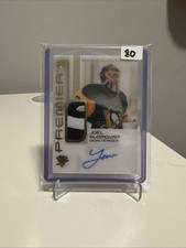 24-25 Premier Hockey Acetate Rookie Auto Patch Gold AR-BL Joel Blomqvist #/65