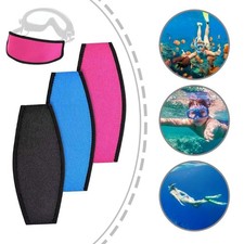 Neoprene Diving Facepiece Strap Hair Protector Wrap Snorkel Facepiece Head Strap
