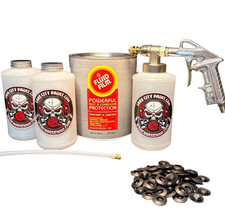 Amber Fluid Film Pro Undercoating Gun - 360 W...