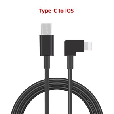 For DJI FPV Flight Glasses V2 Goggles Adapter Drone Data Cable Transmission Line