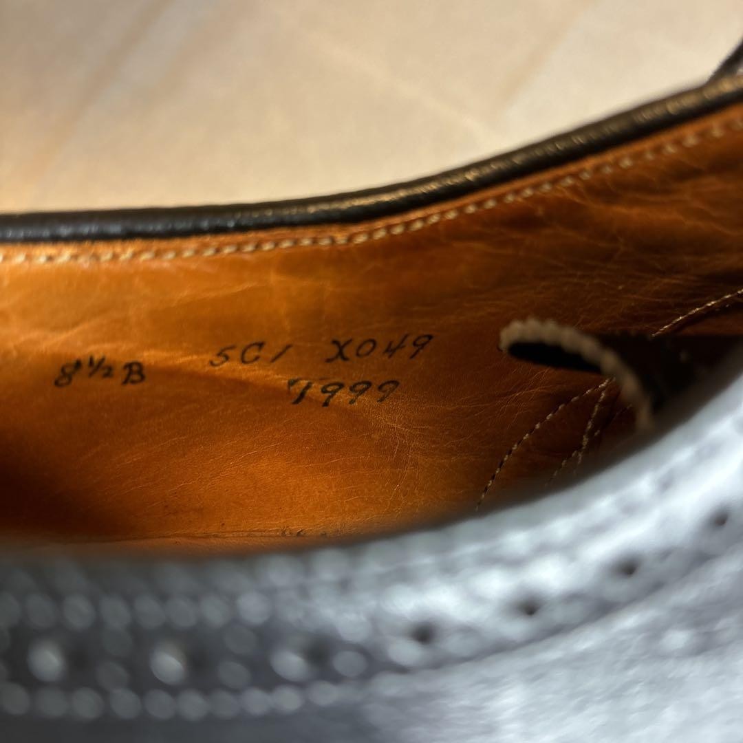 ブルックス　ブラザーズ　8 1/2 Bワイズ Men 7.0US Brooks Brothers 8 1/2 B Width Limited Edition