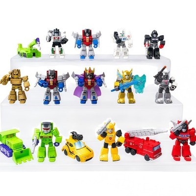 Blokees Transformers Defender Version 02 The Overthrow Model Kit Collectible NEW