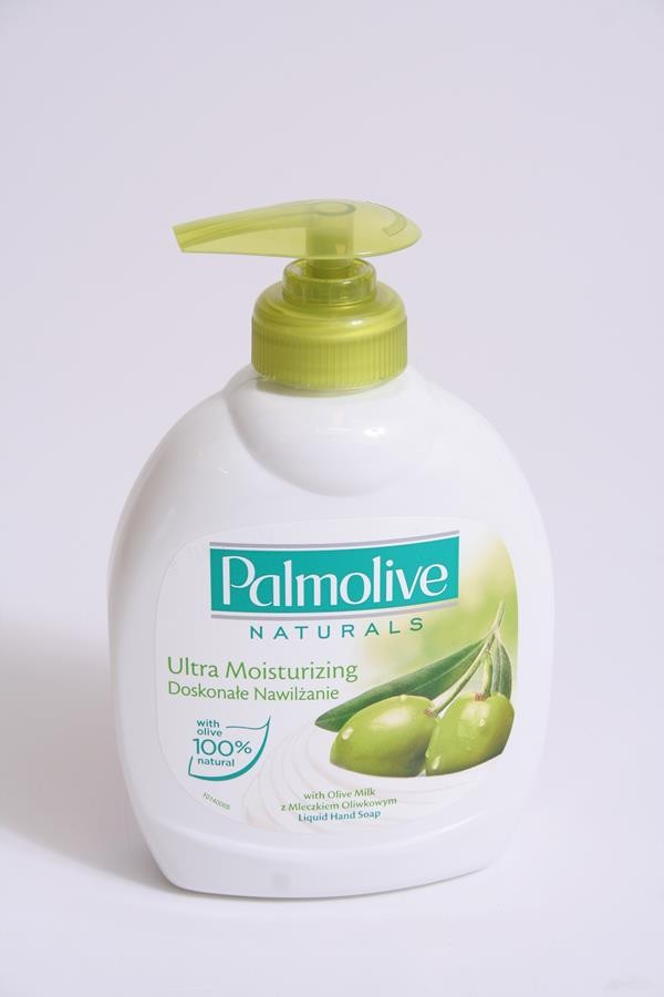 8693495017633 МЫДЛО с ОЛИВКОВЫМ МАСЛОМ PALMOLIVE, 300 мл, НАТУРАЛЬНОЕ ОЛИВКОВОЕ МАСЛО PALMOLIVE