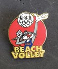 Bugs Bunny Atlanta Olympics Pins lot of 4 Loony tunes Pins 1996 Vintage Baseball — photo 4